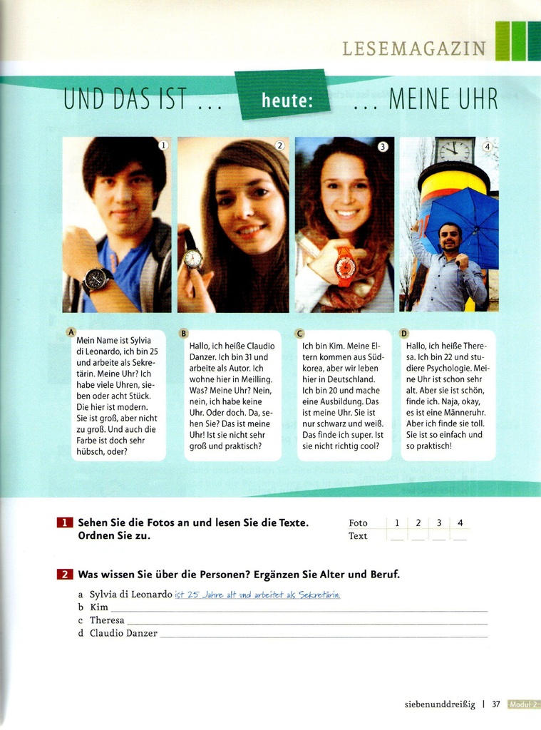 LESEMAGAZIN (seite 37)
