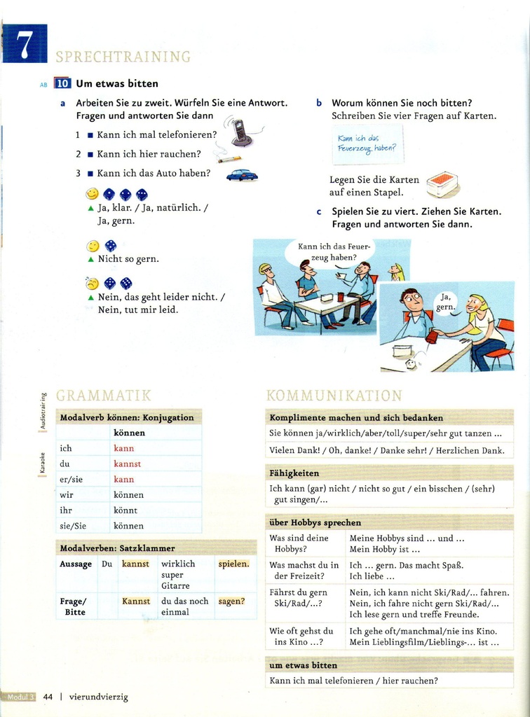 SPRECHTRAINING (seite 44)