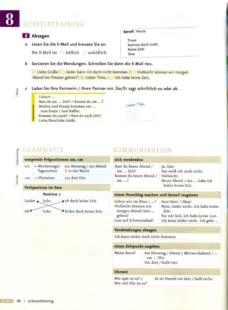 SCHREIBTRAINING (seite 48)