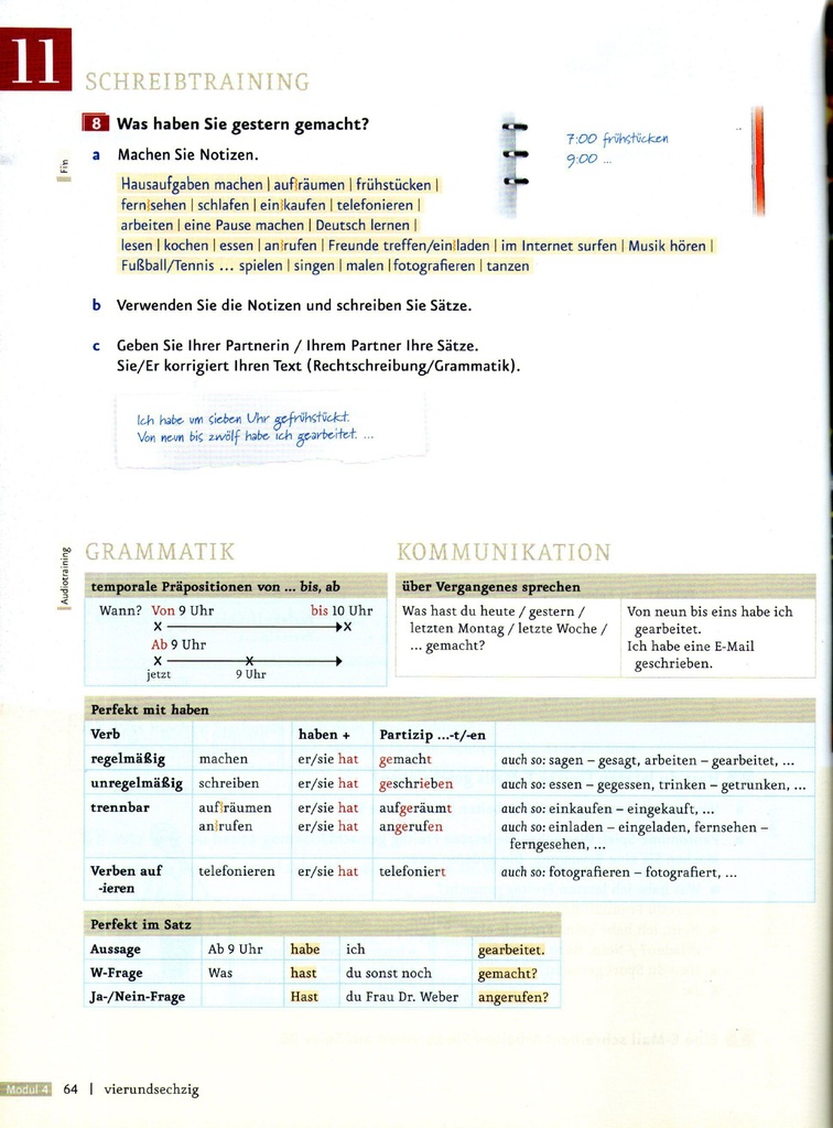 SCHREIBTRAINING (seite 64)