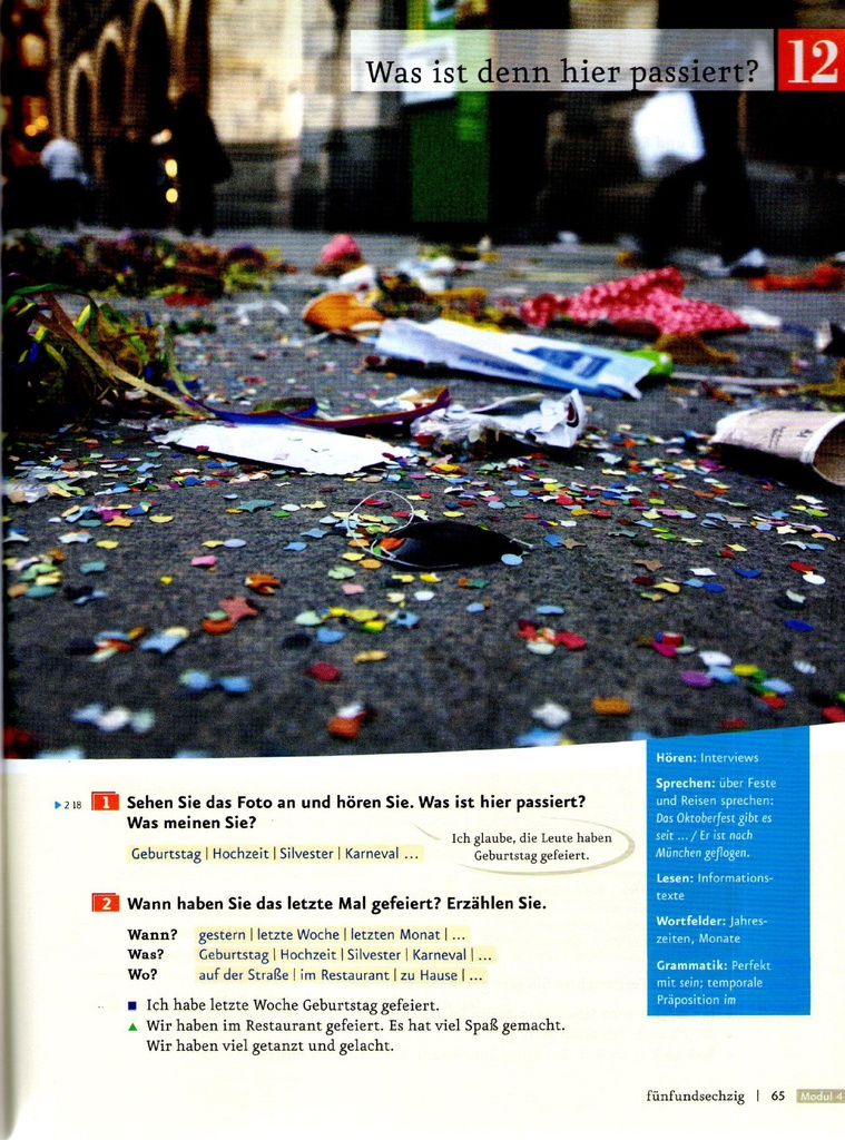 Was ist denn hier passiert ? (seite 65)
