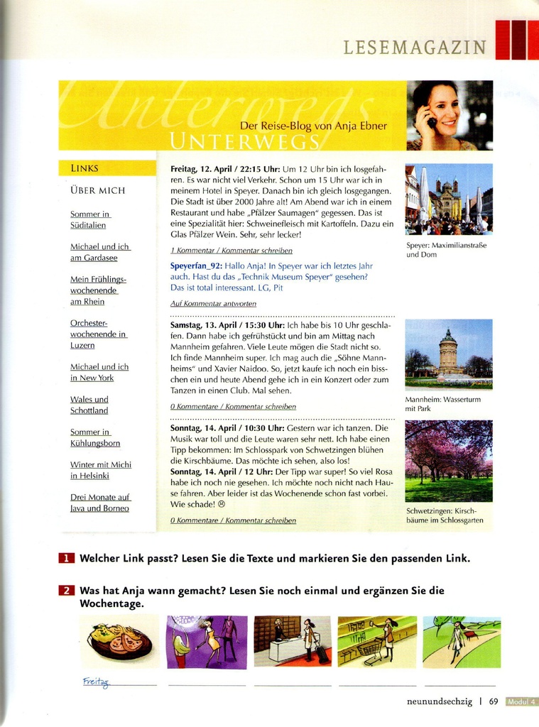 LESEMAGAZIN (seite 69)
