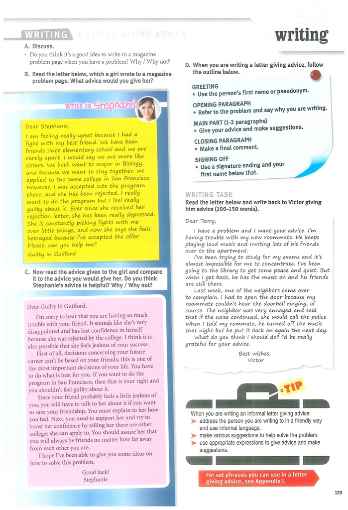 8a  Writing