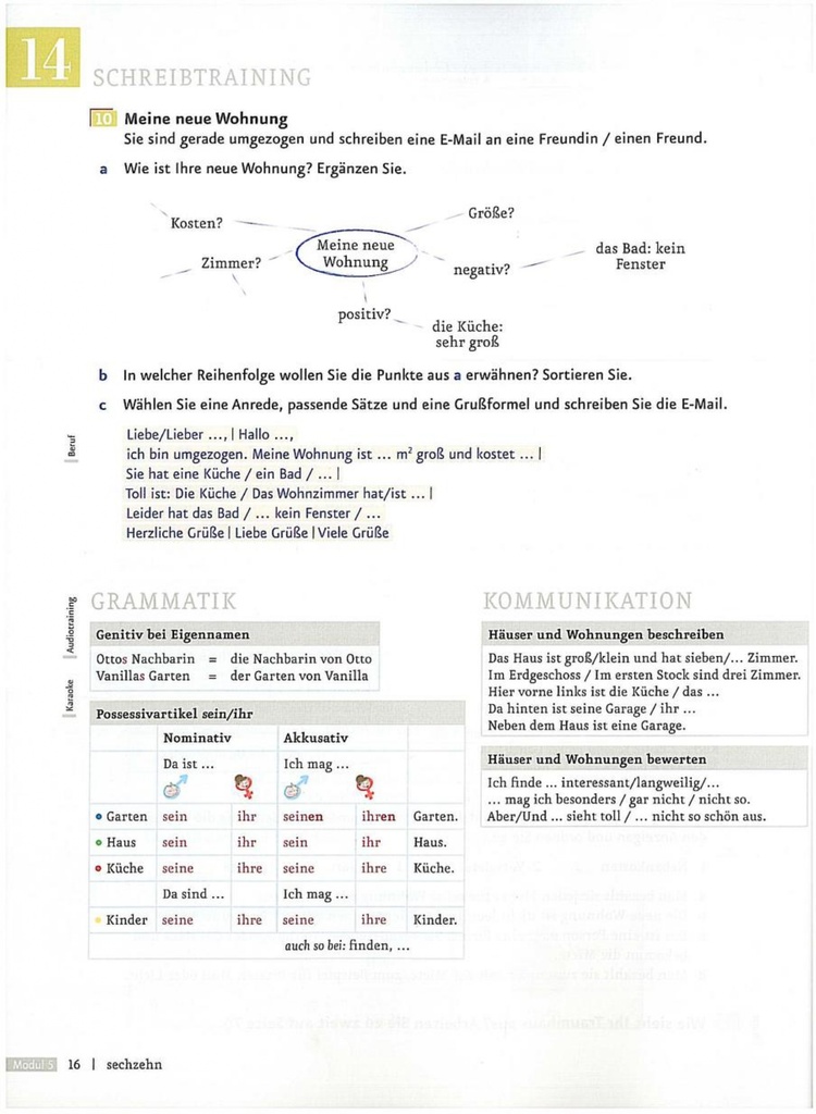 SCHREIBTRAINING (seite 16)