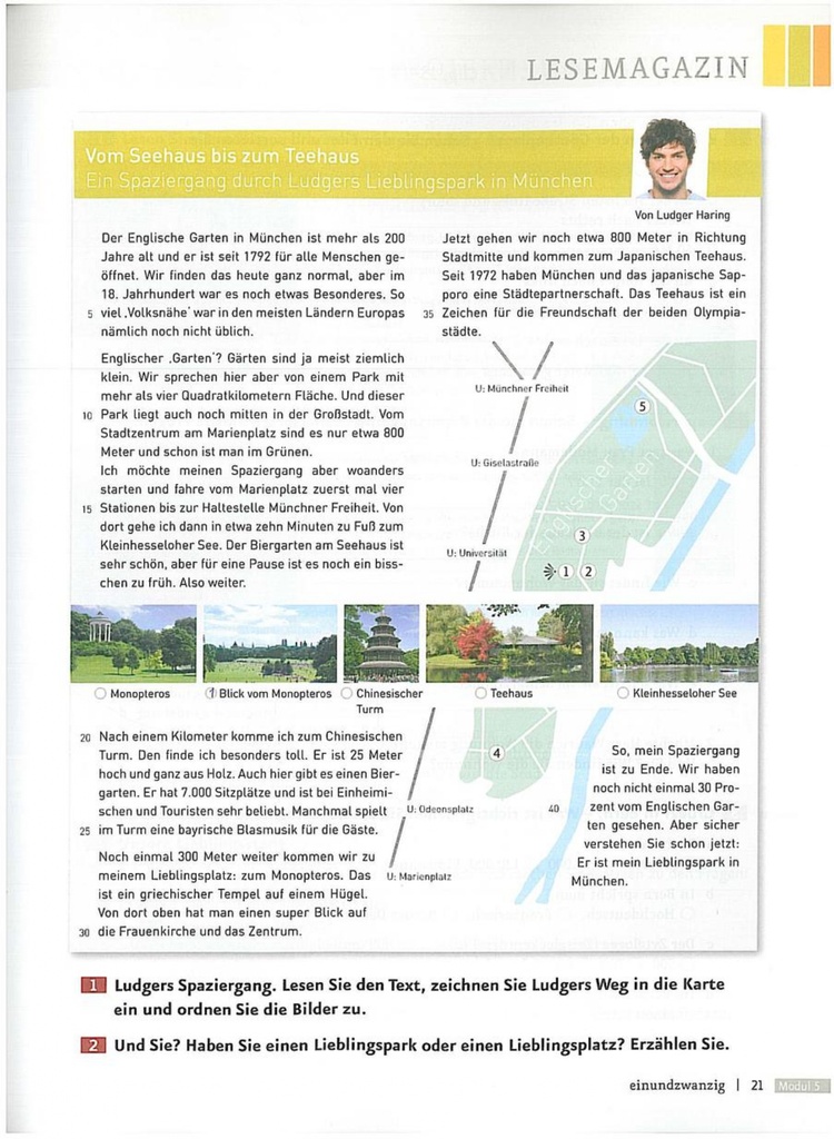 LESEMAGAZIN (seite 21)