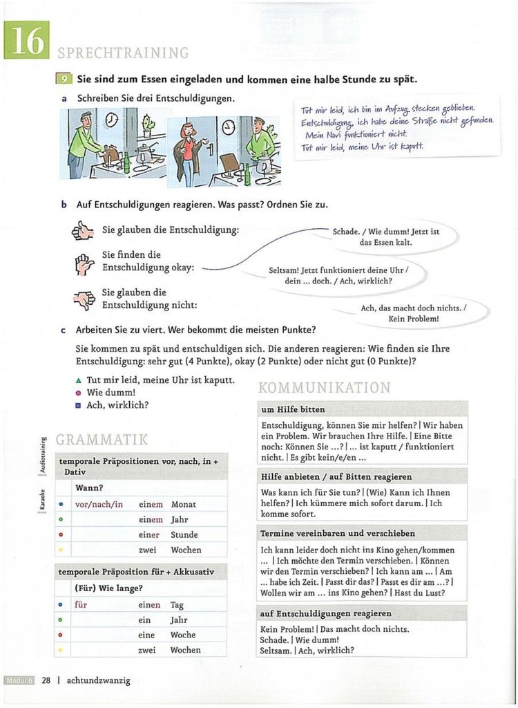 SPRECHTRAINING (seite 28)