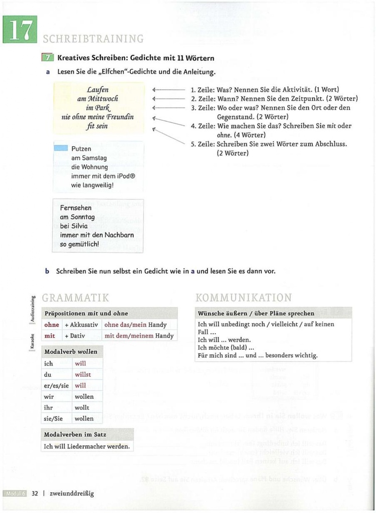 SCHREIBTRAINING (seite 32)