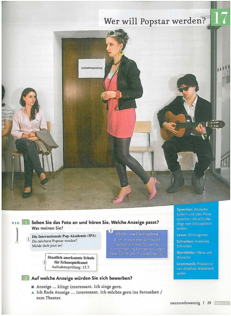 Wer will Popstar werden? (seite 29)