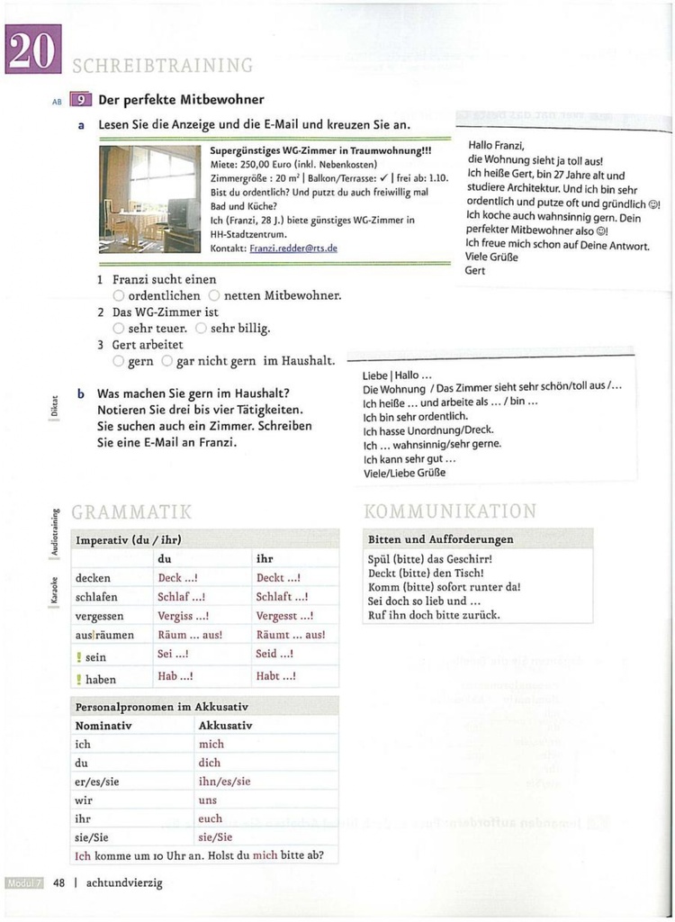SCHREIBTRAINING (seite 48)