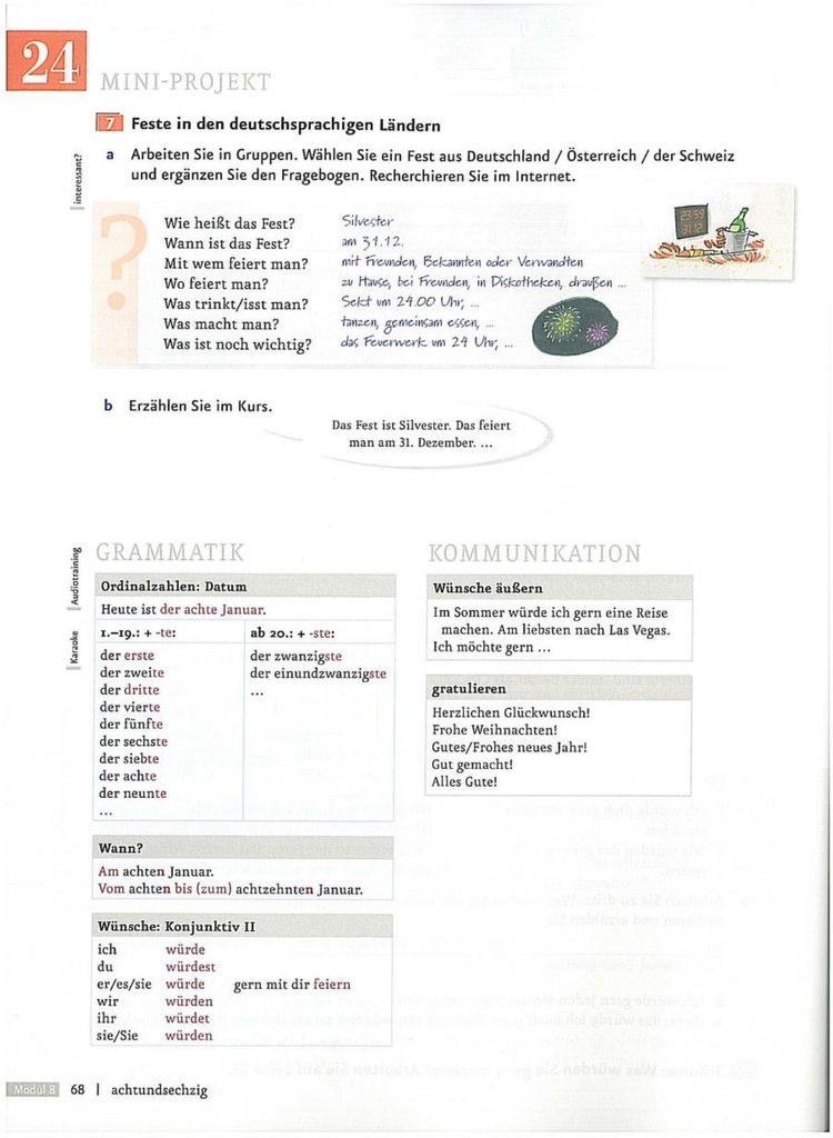 MINI-PROJEKT (seite 68)