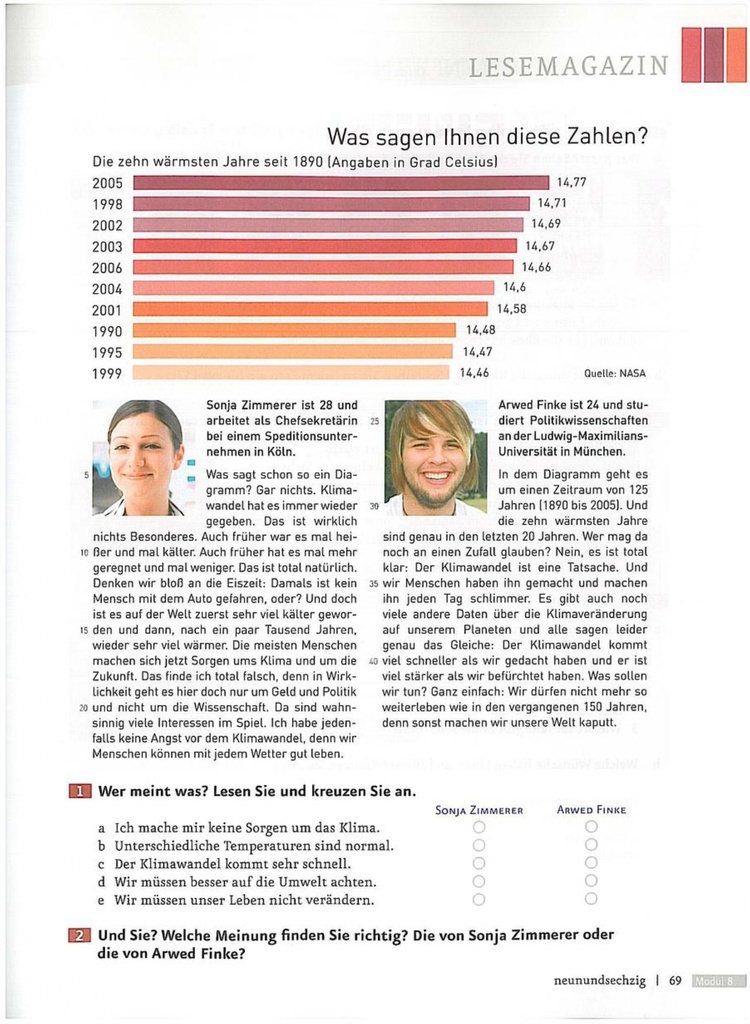 LESEMAGAZIN (seite 69)