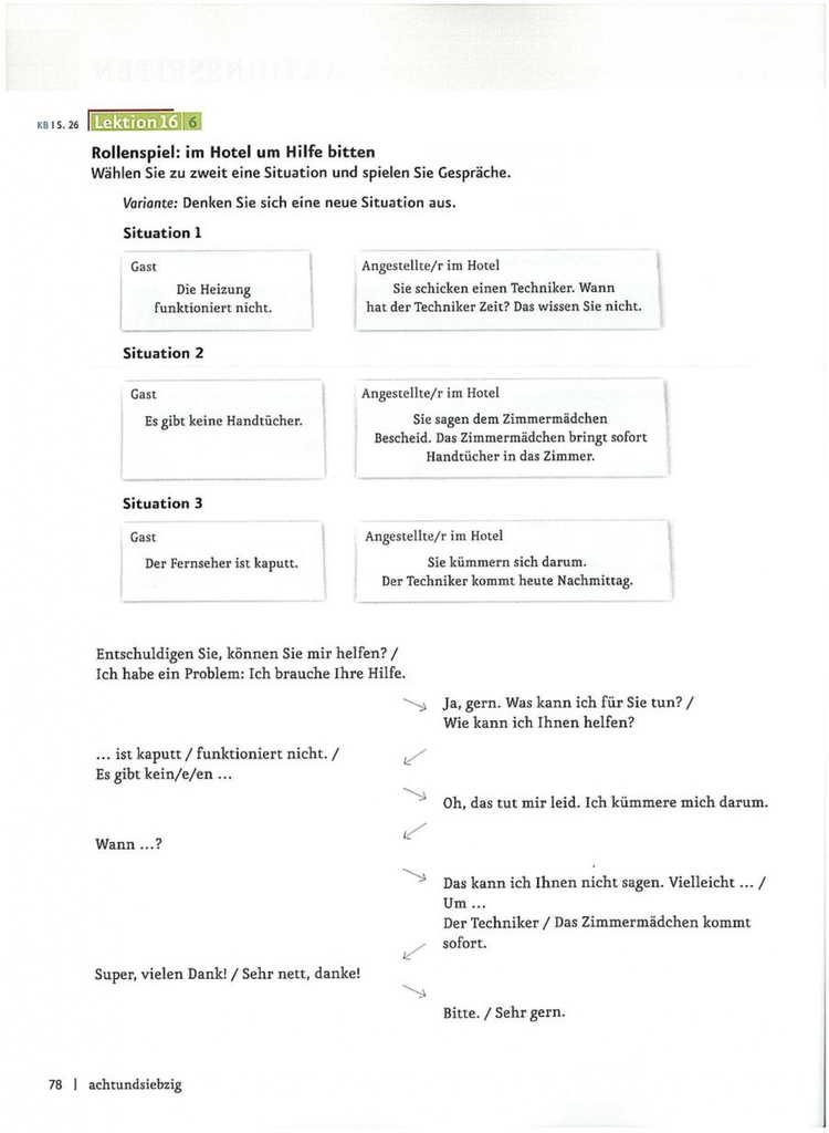 A1.2 Aktionsseiten (seite 78)