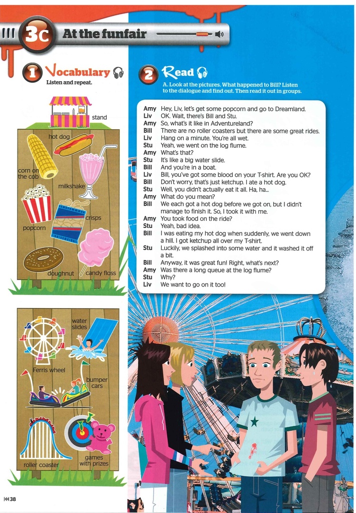 - 3.c At the Funfair ( Vocabulary - Read )