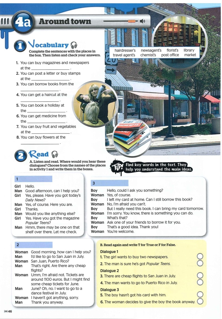 1- Vocabulary - Read