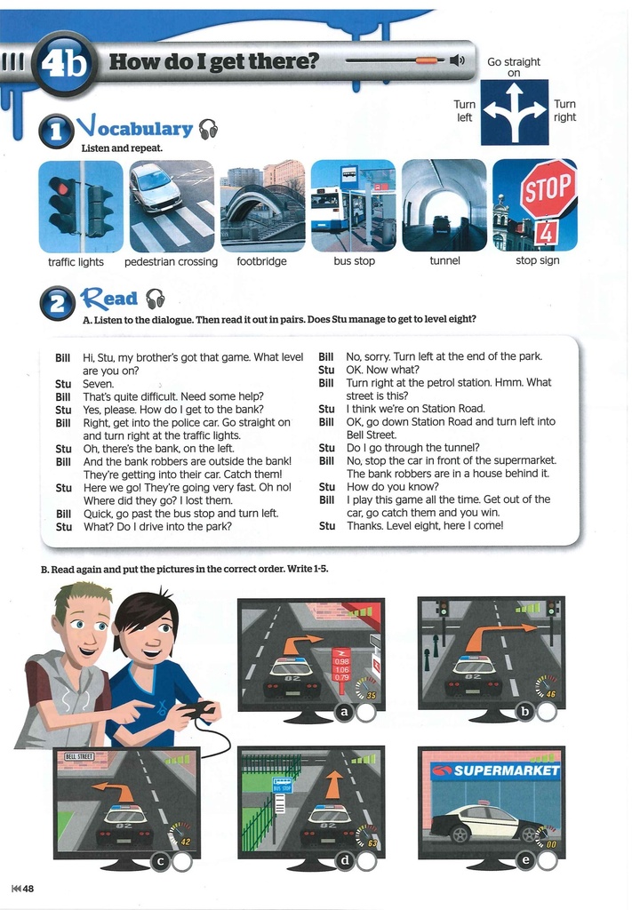 4.b 1- Vocabulary - 2 - Read