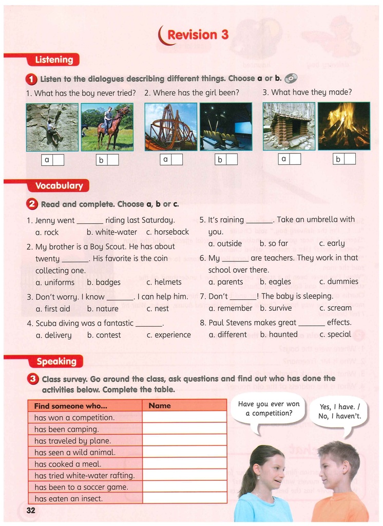 3 Revision