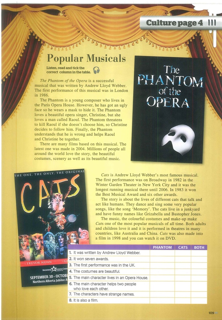 Culture Page IV