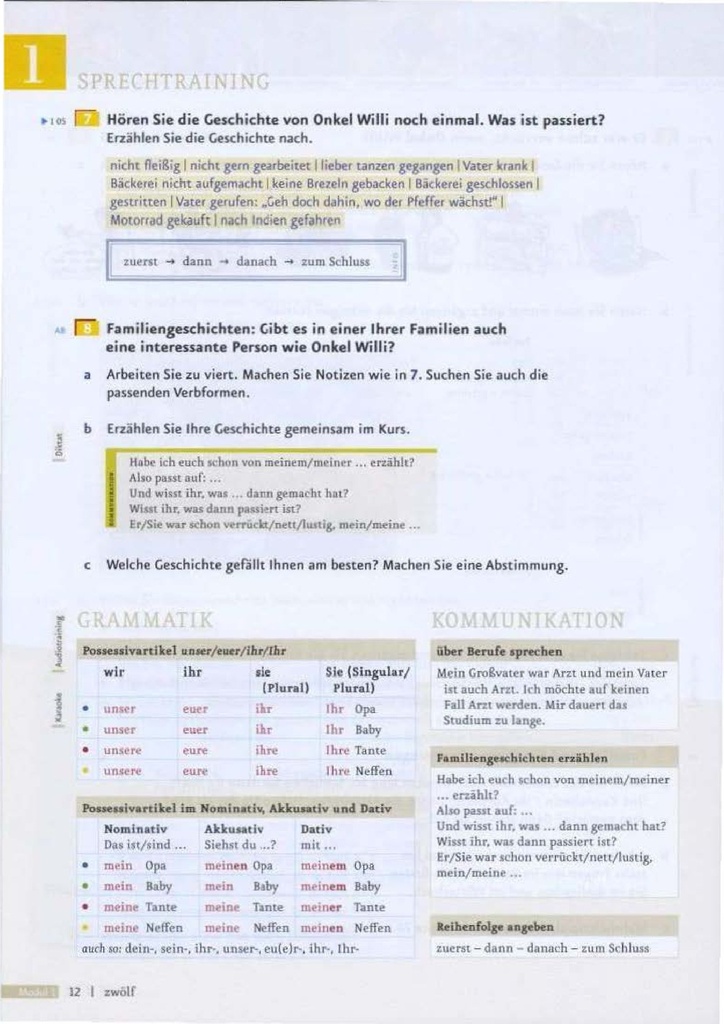 SPRECHTRAINING (seite 12)