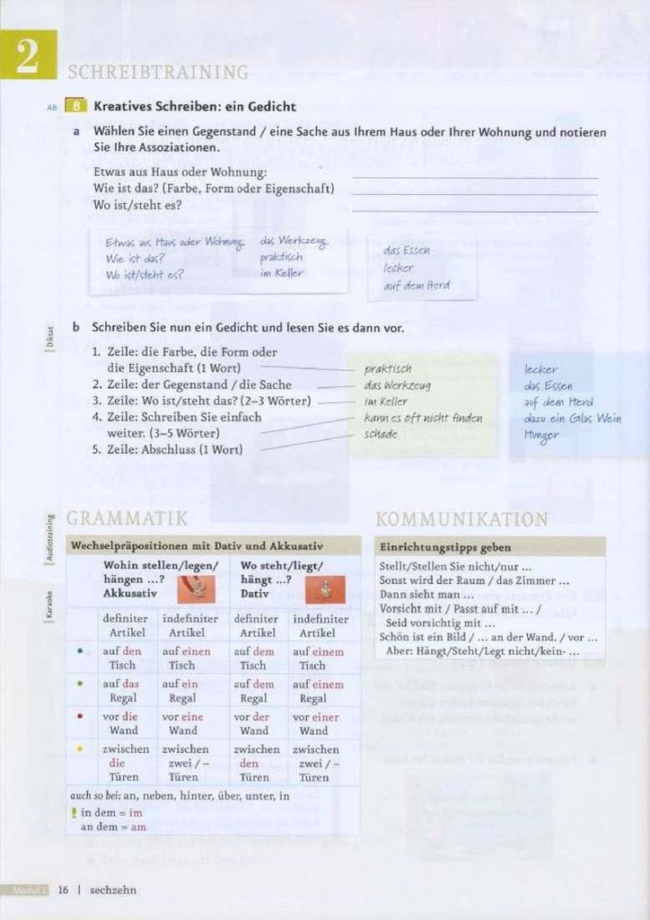 SCHREIBTRAINING (seite 16)
