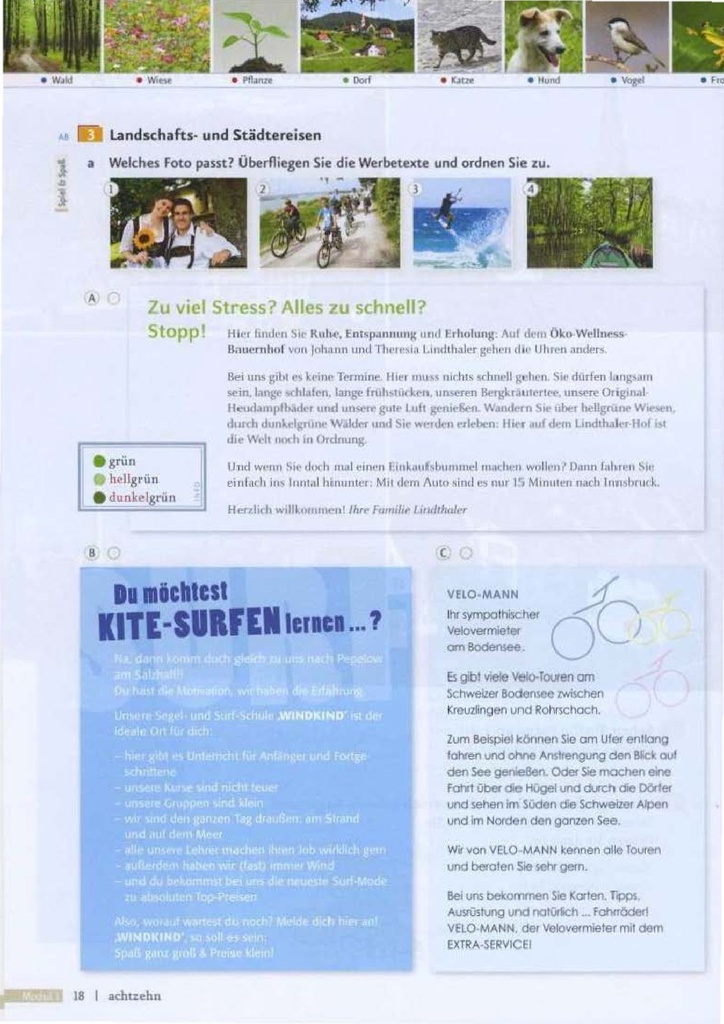 Landschafts- und Städtereisen (seite 18)