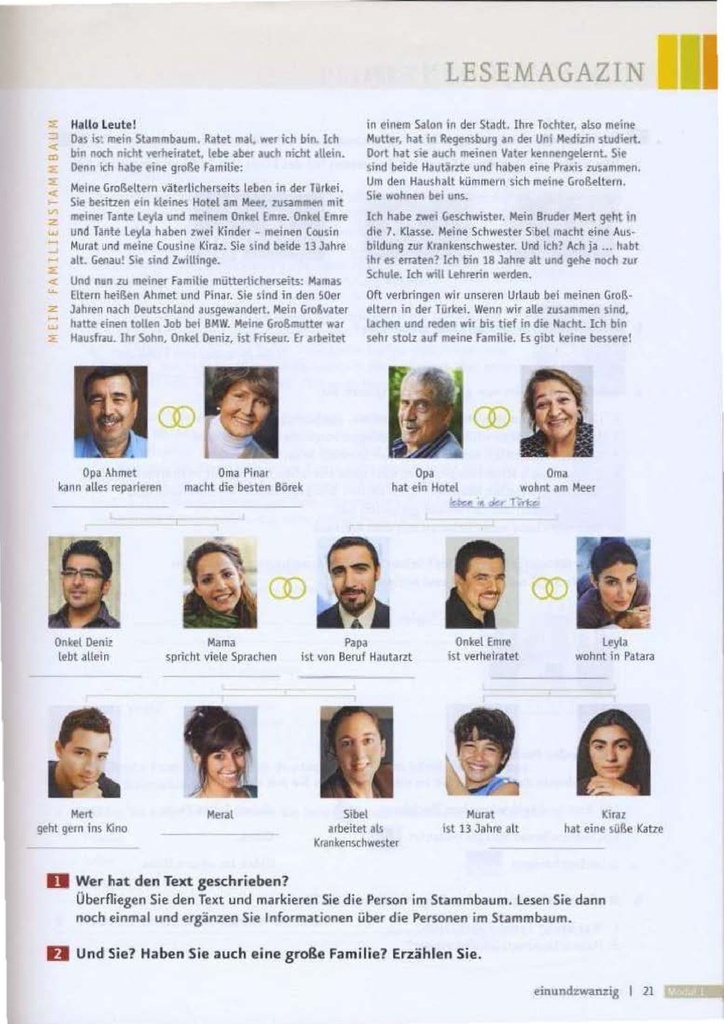 LESEMAGAZIN (seite 21)