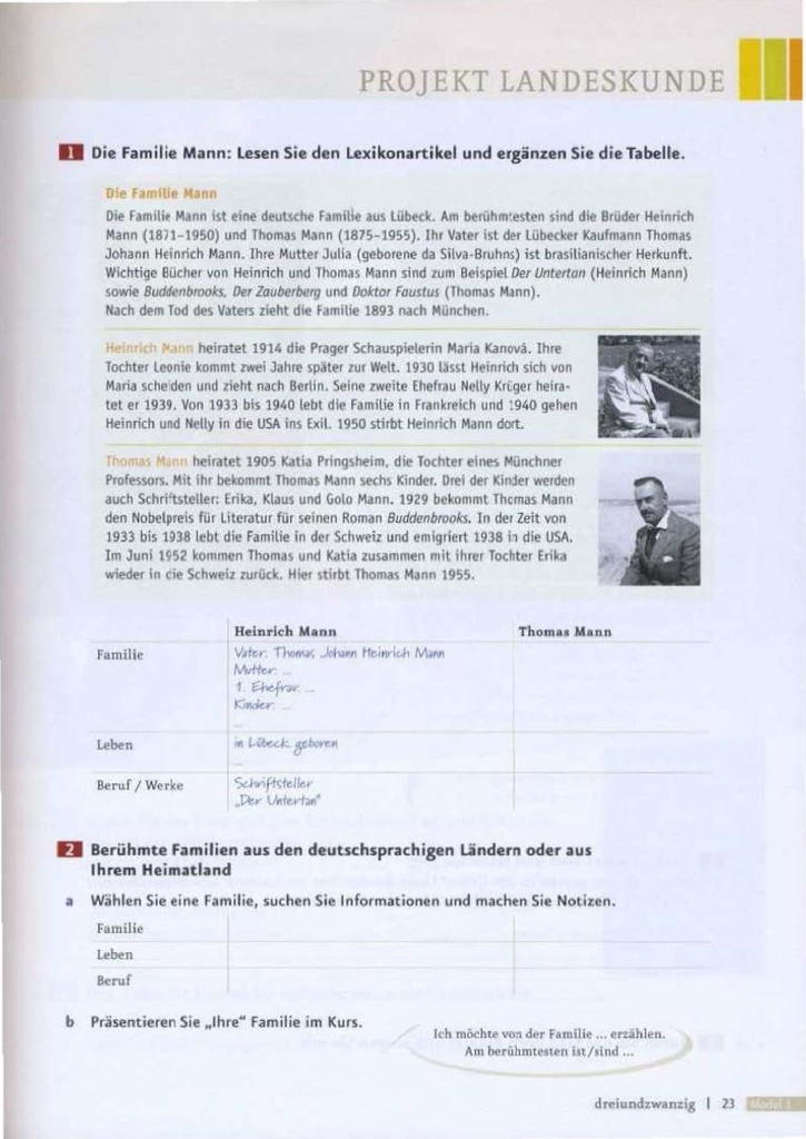 PROJEKT LANDESKUNDE (seite 23)