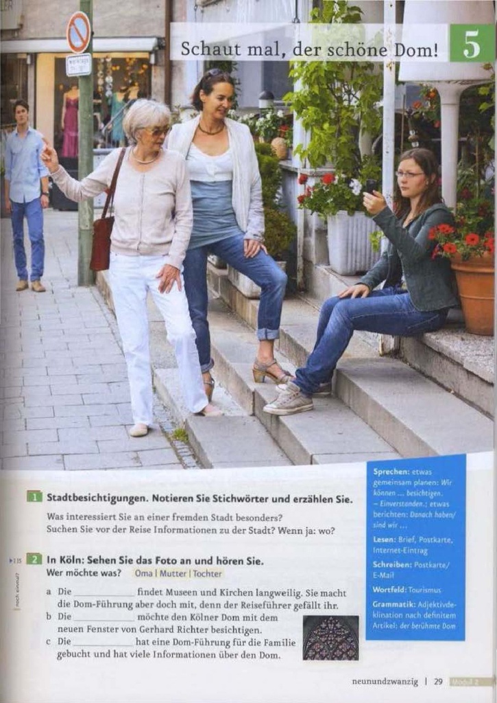 Schaut mal , der schöne Dom! (seite 29)