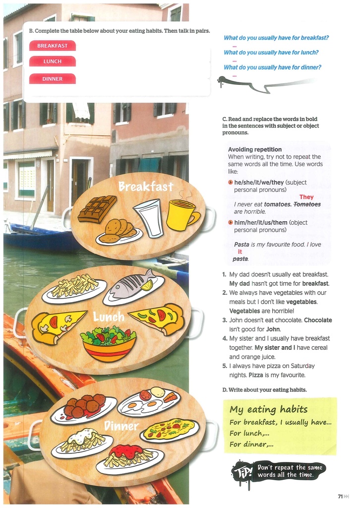 Three Square Meals