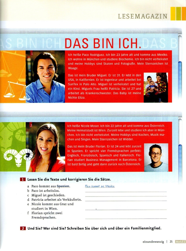LESEMAGAZIN  (seite 21)