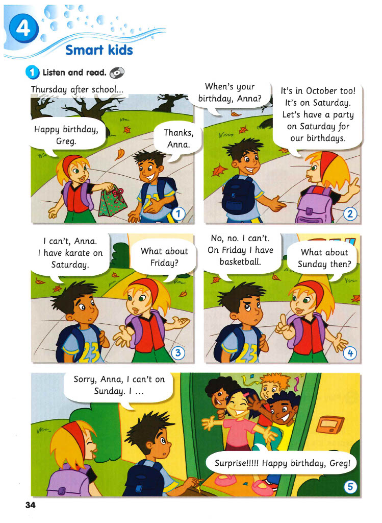 Smart kids