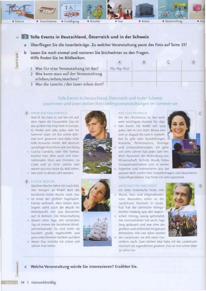 Tollo Events in Deutschland, Österreich und in der Schweiz (seite 34)