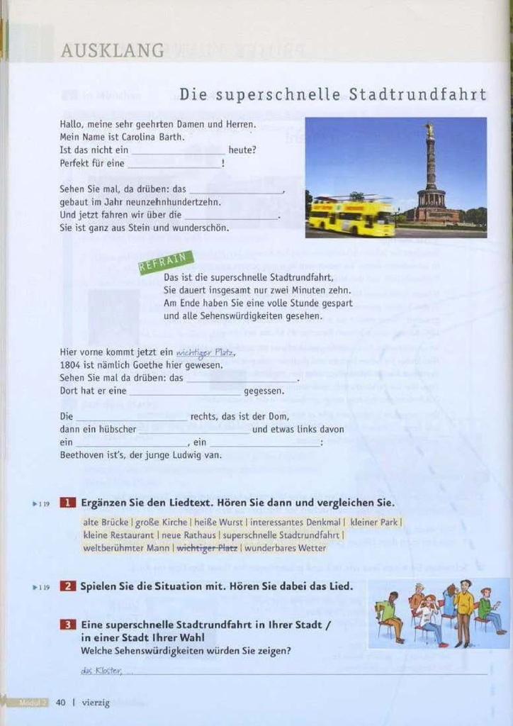 AUSKLANG (seite 40)