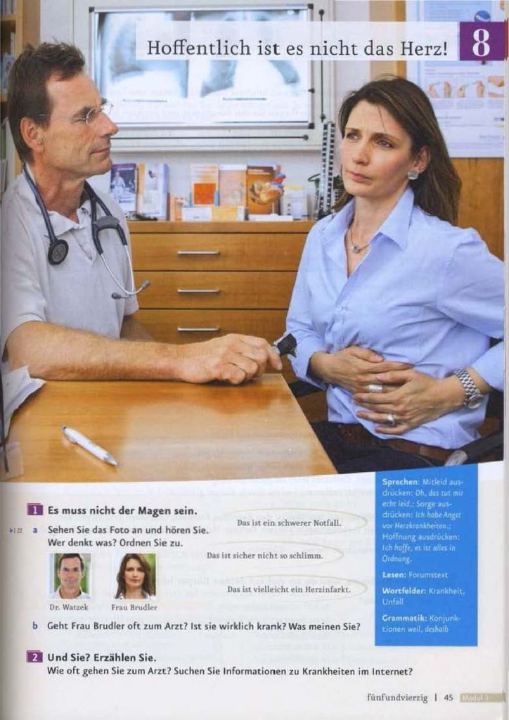 Hoffentlich ist es nicht das Herz ! (seite 45)