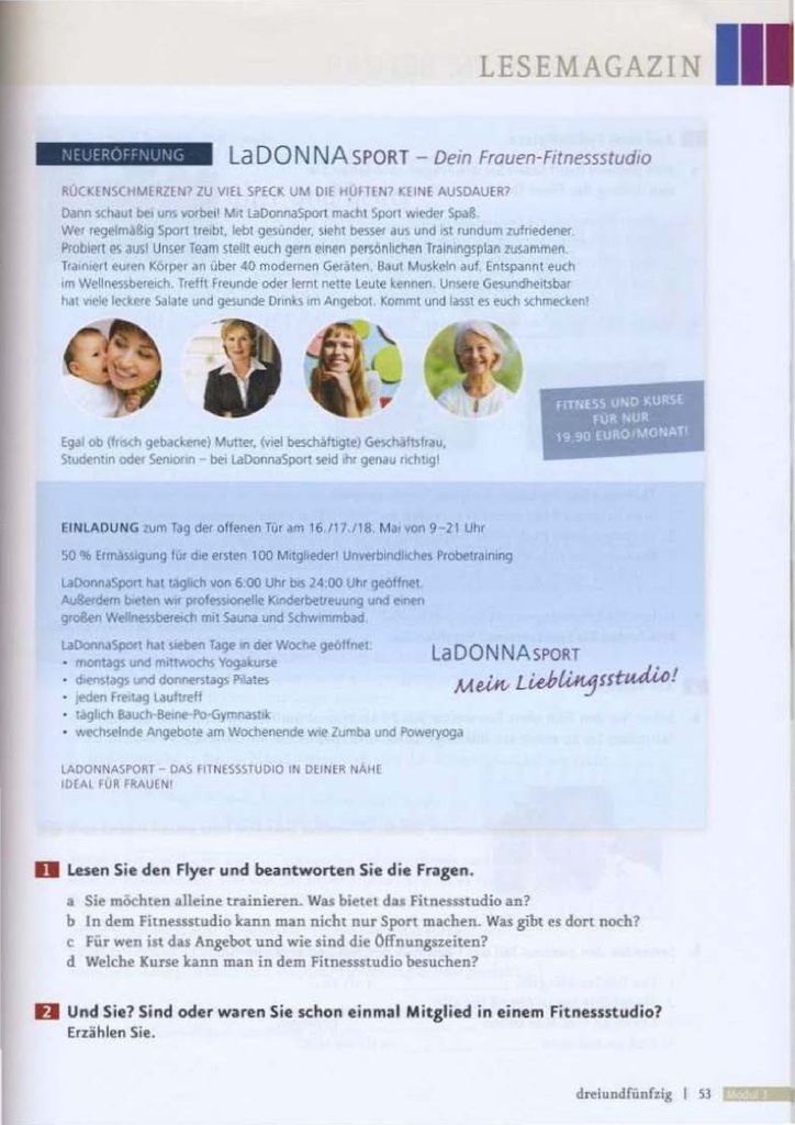 LESEMAGAZIN (seite 53)