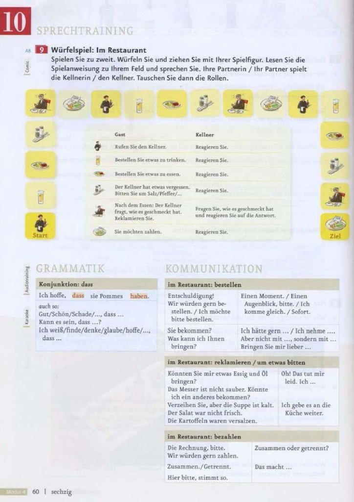 SPRECHTRAINING (seite 60)