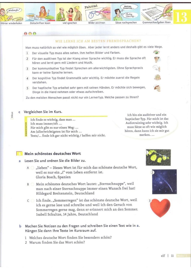 WIE LERNE ICH AM BESTEN FREMDSPRACHEN? (seite 11)