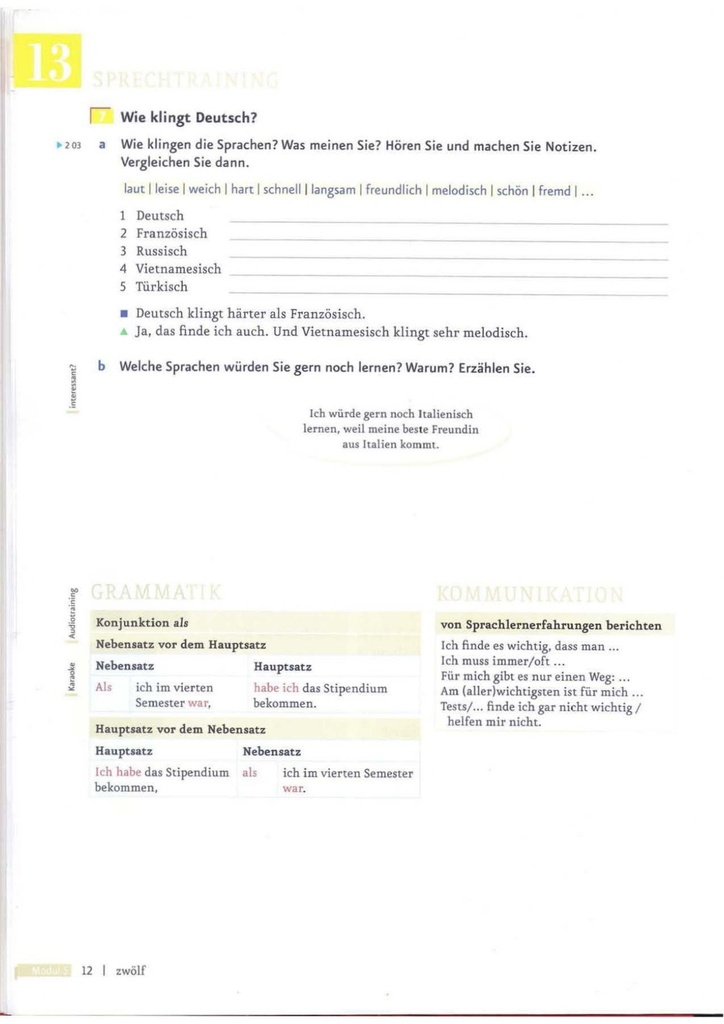 SPRECHTRAINING (seite 12)