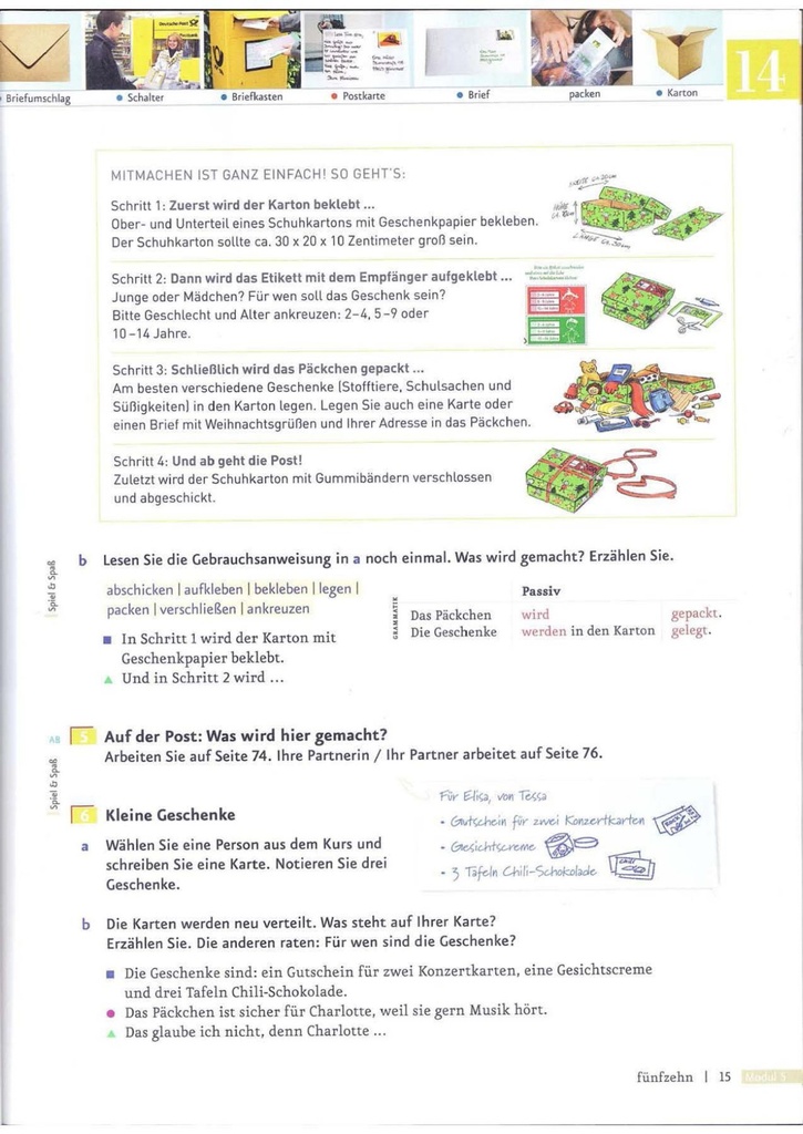 MITMACHEN IST GANZ EINFACH! SO GEHT'S:   (seite 15)
