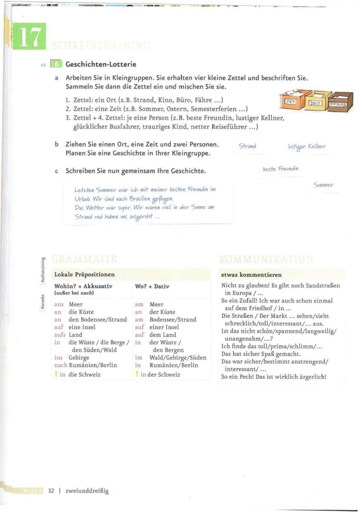 SCHREIBTRAINING (seite 32)