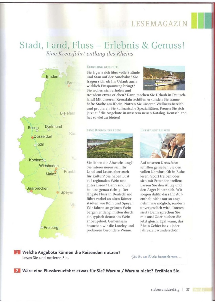 LESEMAGAZIN (seite 37)