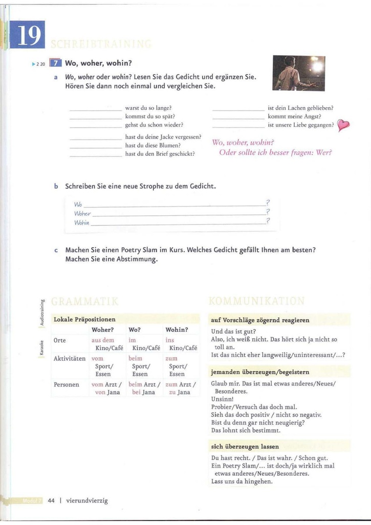 SCHREIBTRAINING (seite 44)