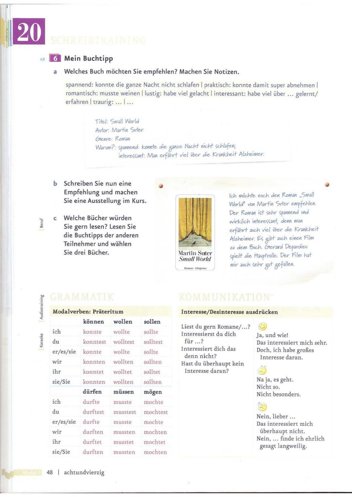 SCHREIBTRAINING (seite 48)