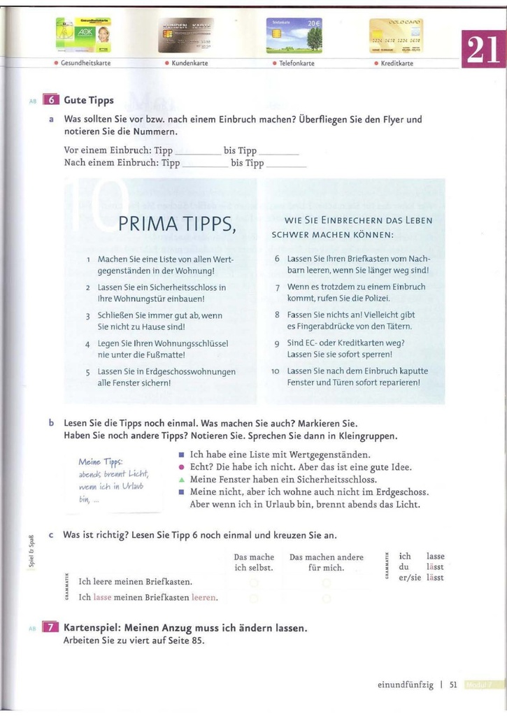 Gute Tipps (seite 51)