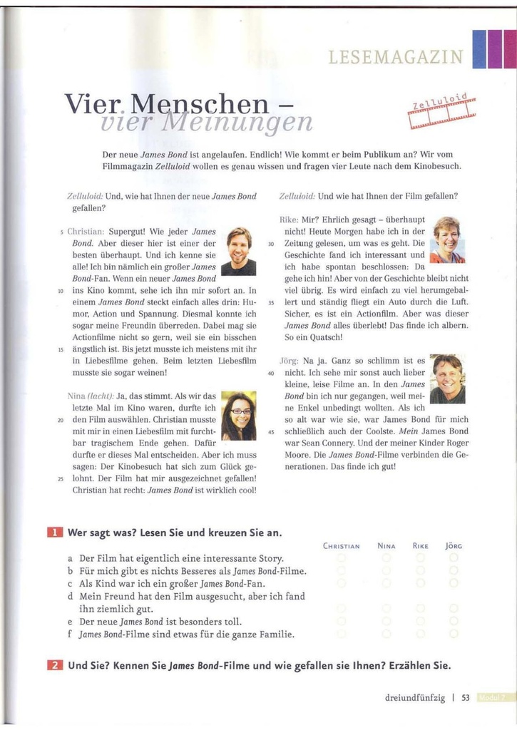 LESEMAGAZIN (seite 53)