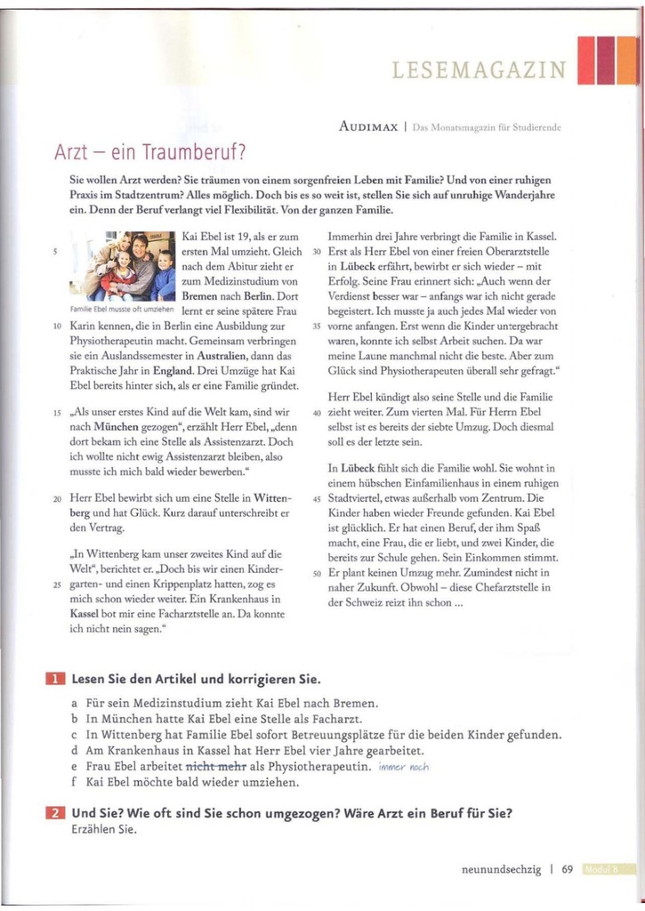 LESEMAGAZIN (seite 69)