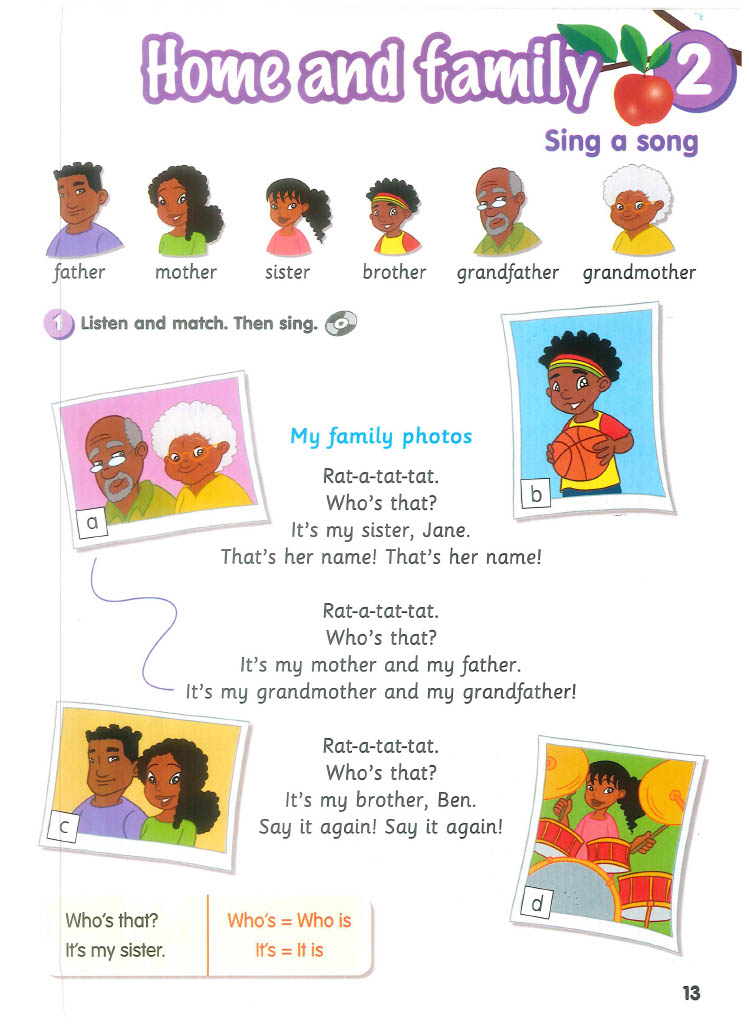 Home and Family