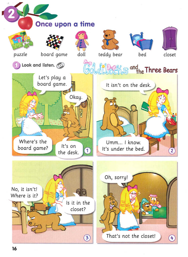 Once upon a time