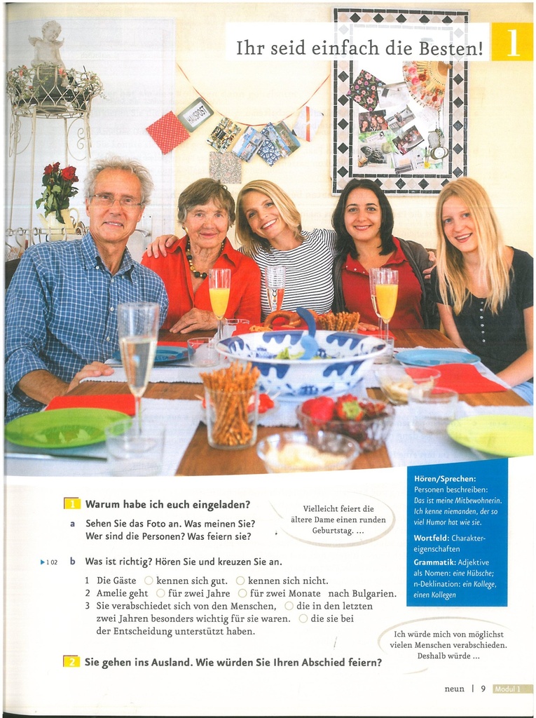 Ihr seid einfach die Besten! (seite 9)