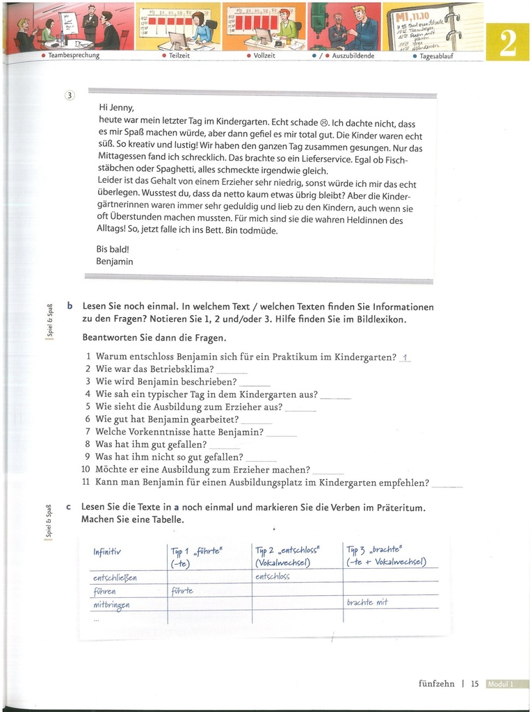 Präteritum (seite 15)
