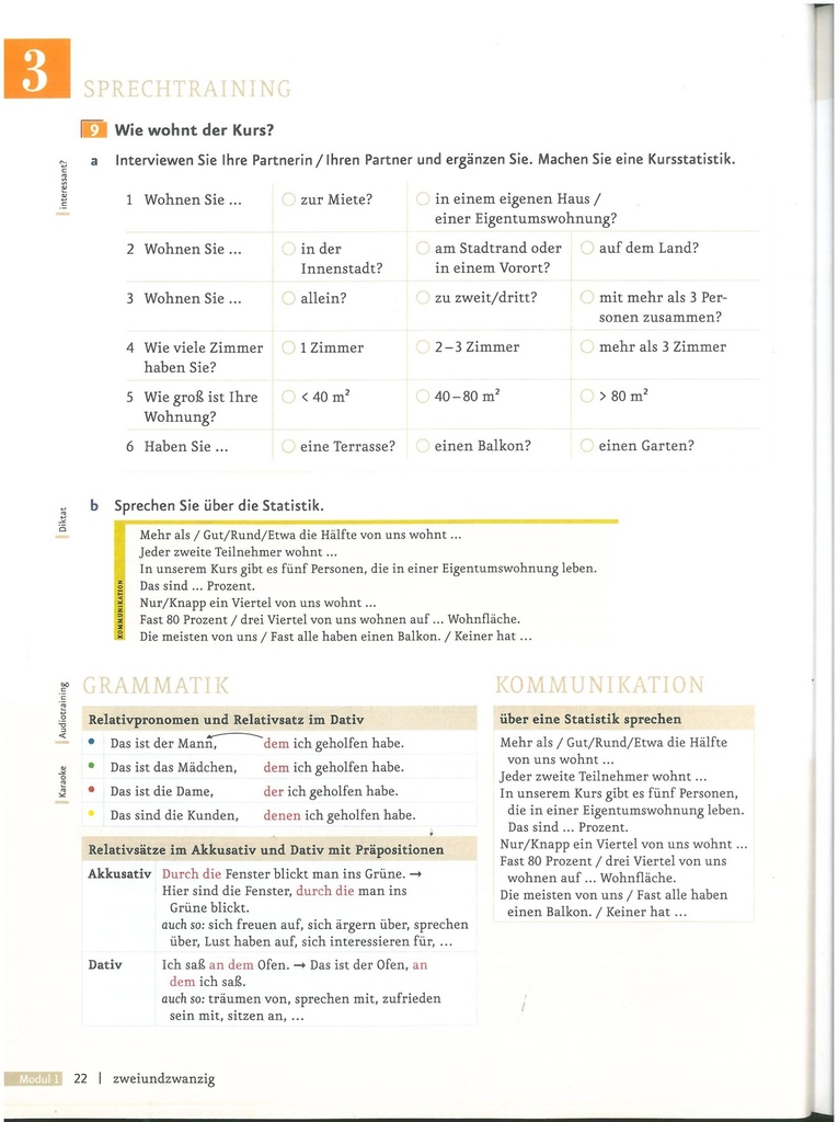 SPRECHTRAINING (seite 22)